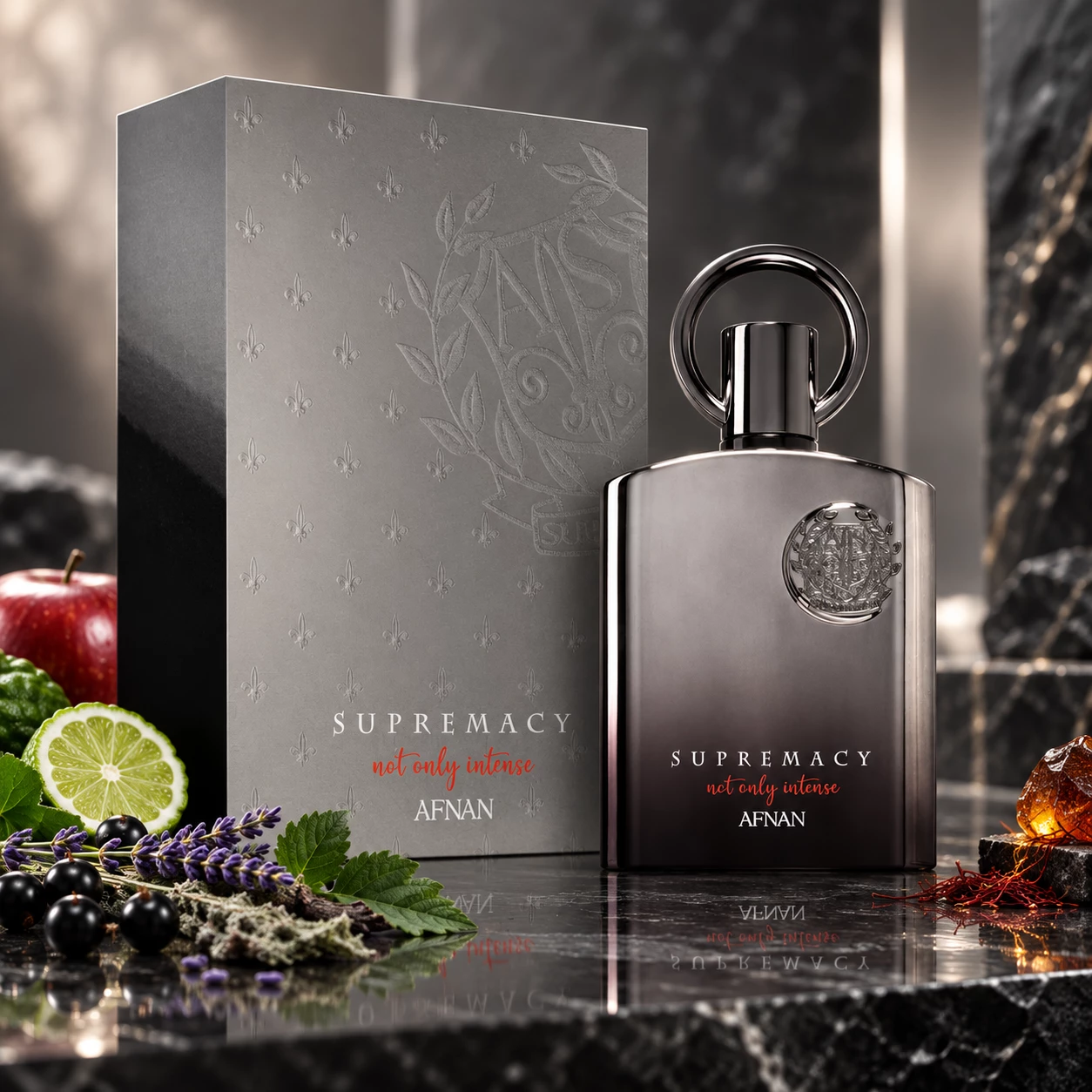 Afnan Supremacy Not Only Intense – Extrait de Parfum për Meshkuj, 100 ml