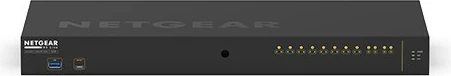 Switch NETGEAR M4250-10G2F, Managed, Gigabit Ethernet, PoE, 1U, Zi