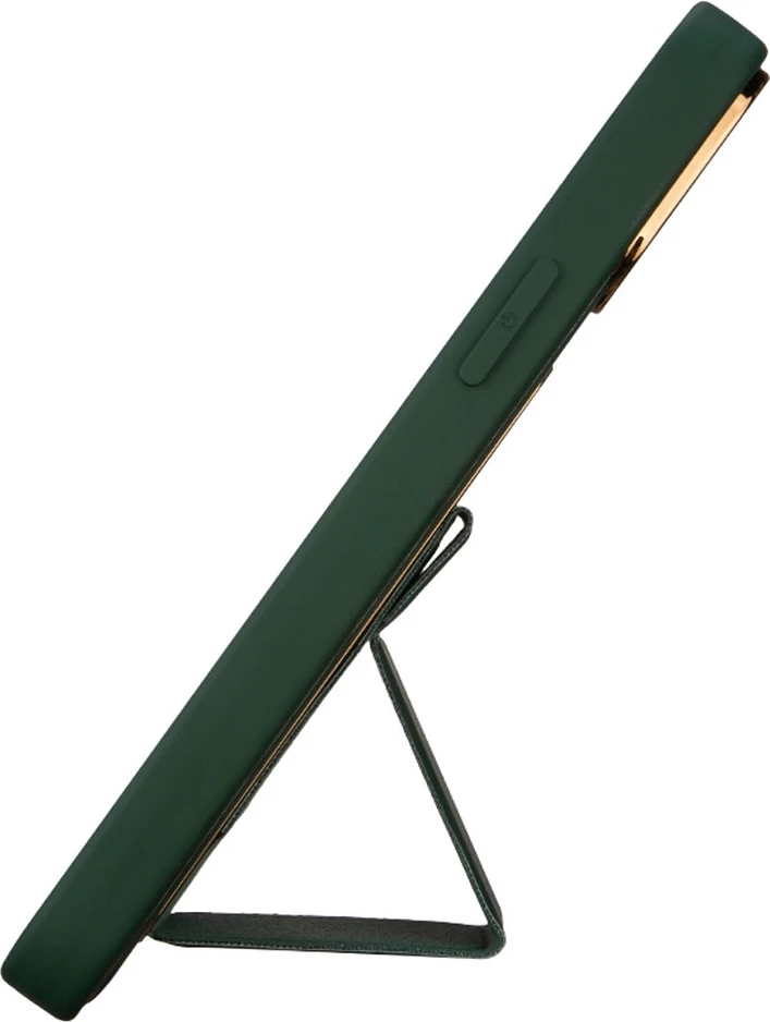 Mbështjellës Hurtel New Kickstand Case për iPhone 12 Pro, me qëndrim, e gjelbër