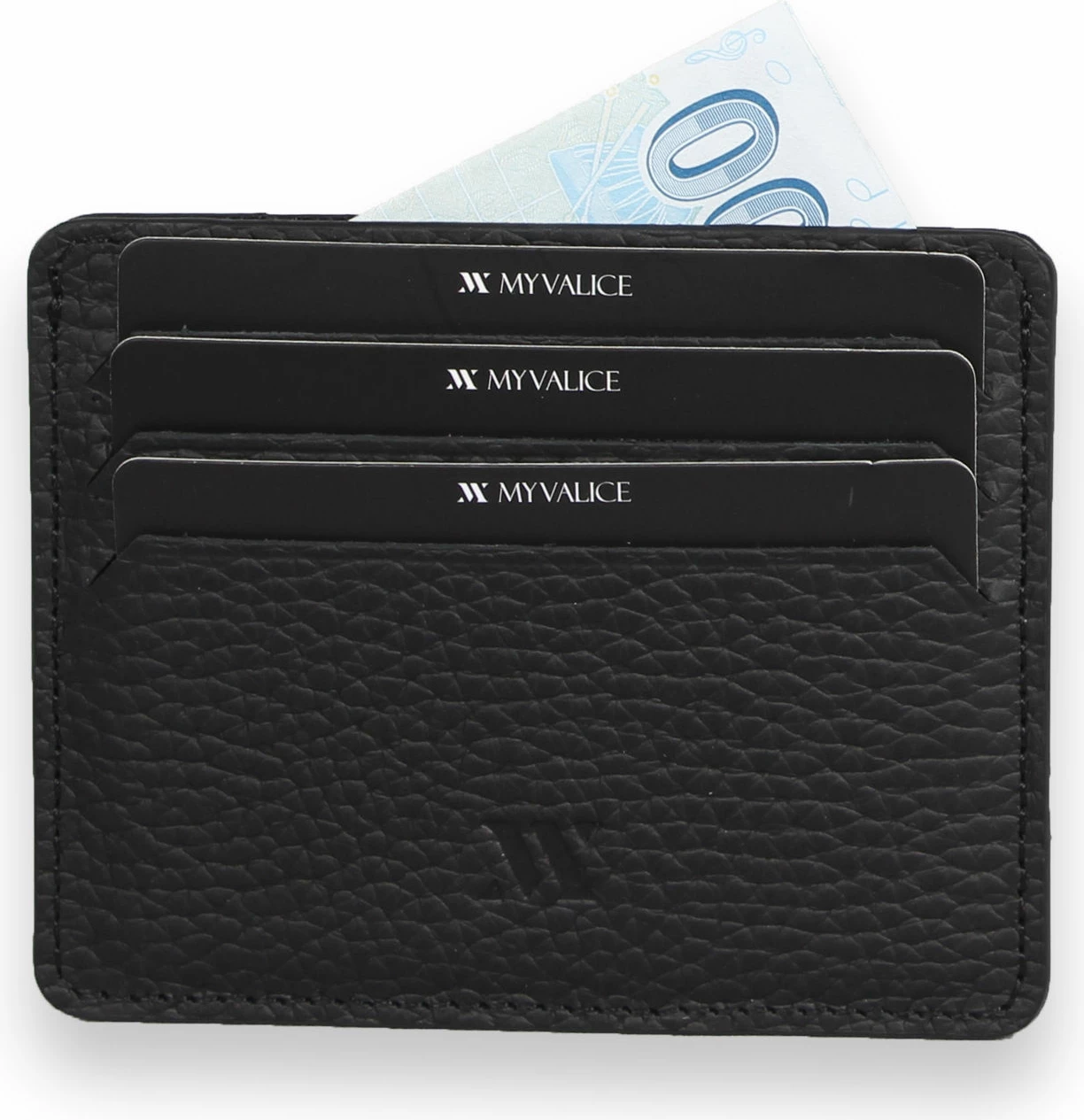 Portofol lëkure, i zi, Zoozie Bags, 4281