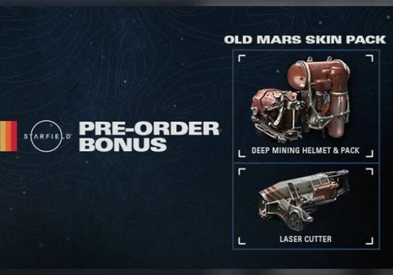 Starfield - Pre-Order Bonus DLC Global