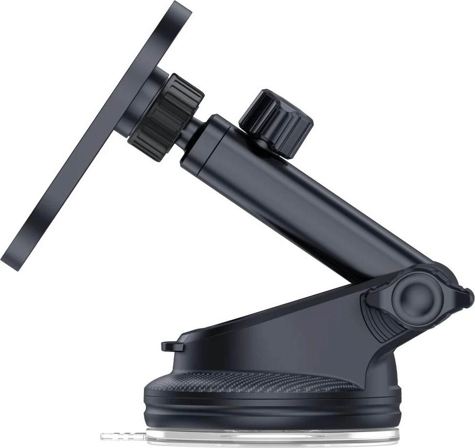 Mbajtës dhe karikues magnetik për veturë Tech-Protect MM15W-V6, MagSafe, 15W, i zi