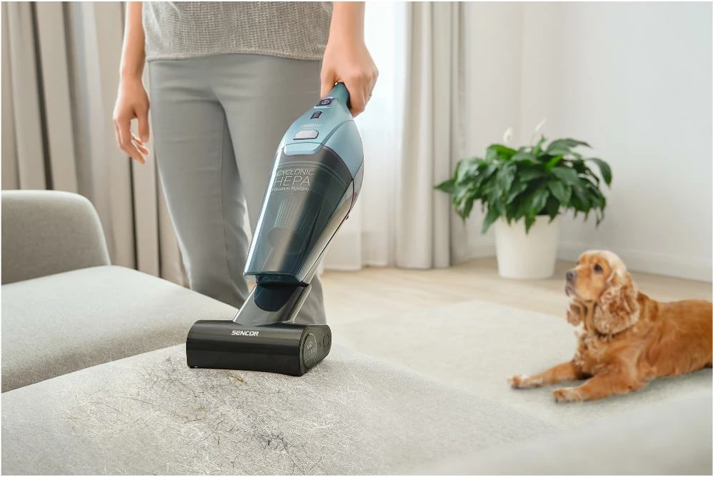 Fshesë elektrike Sencor SVC 0602BL – 3in1, e kaltër