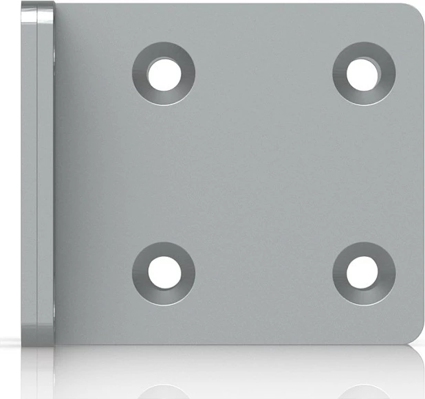 Kit montimi Ubiquiti UACC-Rack-Ear-1U, veshë racku 1U, 2 copë, gri