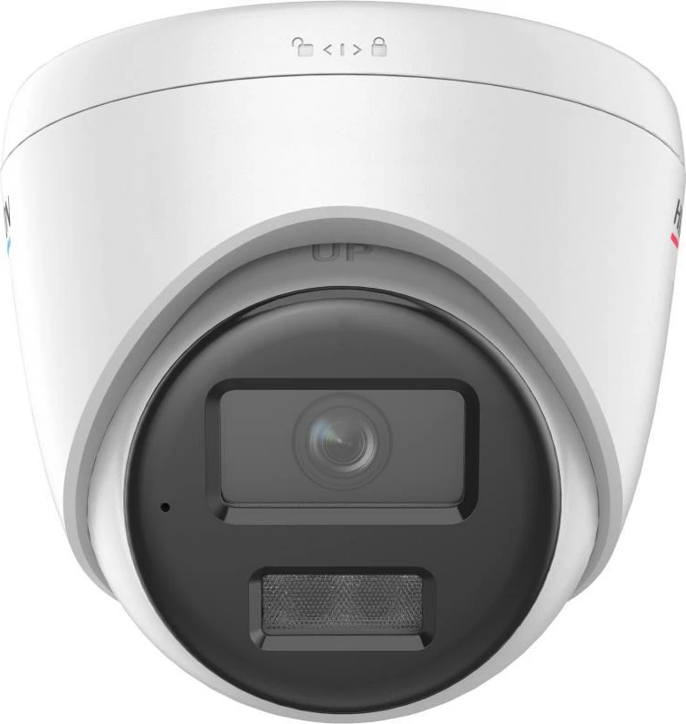 Kamerë IP Hikvision DS-2CD1347G2H-LIU, 2.8mm, 4MP, e bardhë