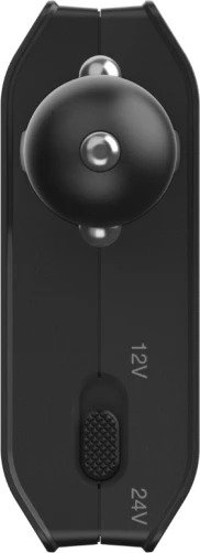 Karikues automatik i mençur i baterisë së veturës EcoFlow Smart Auto Battery Charger 12/24V, 5000801002, e zezë, set me kabllo XT60 me kllapa