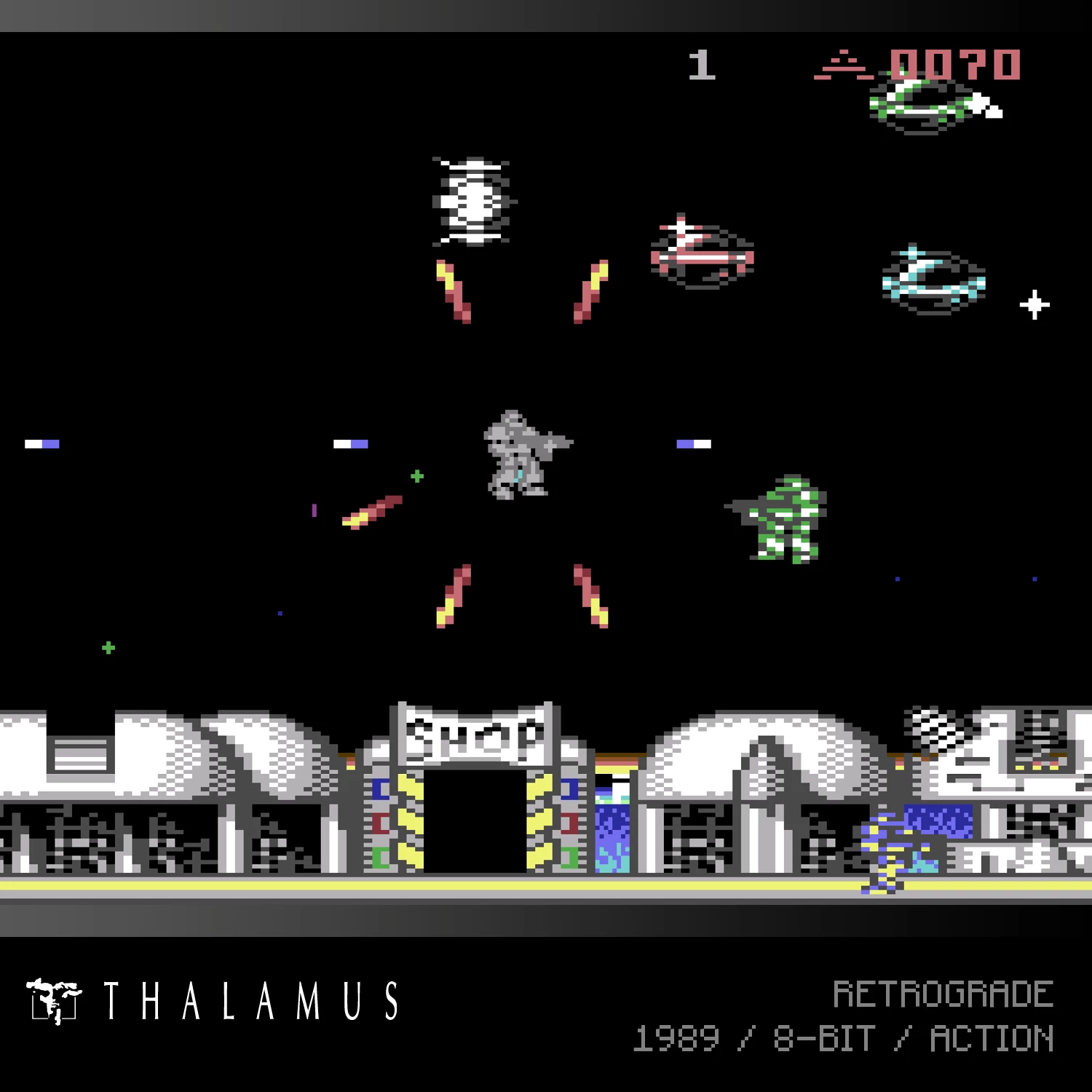 Kartrixh lojërash Evercade Thalamus Collection 1, 11 lojëra, PEGI 12