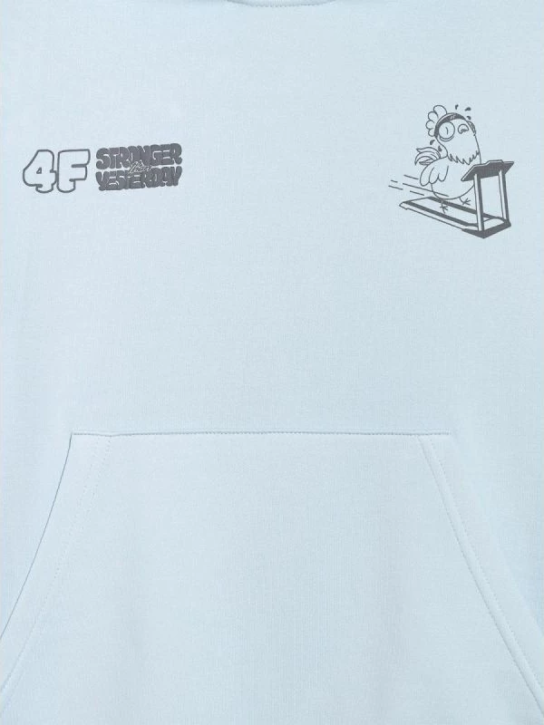 Duks për djem 4F, i kaltër