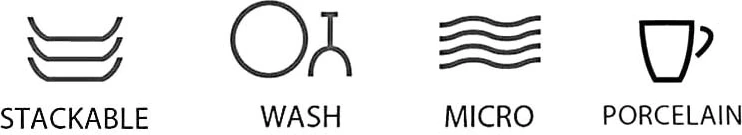 enë supash, Fine Dine, Pure, 3L, porcelan, krem