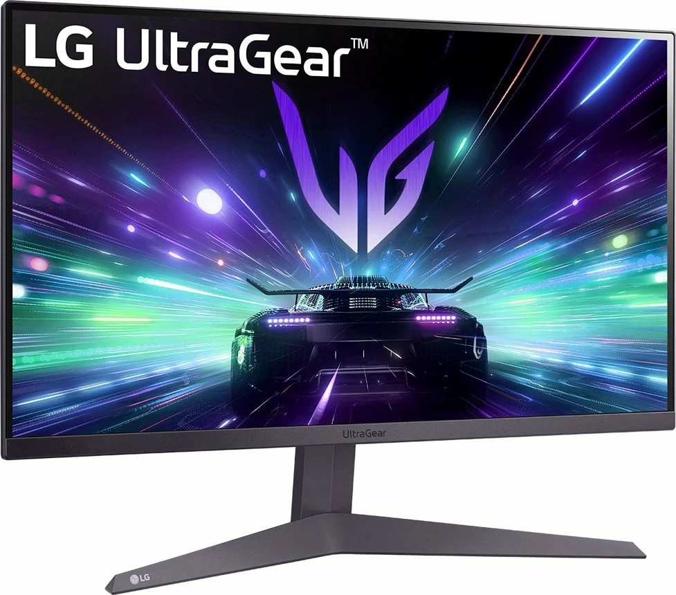 Monitor LG UltraGear 24GS50F-B 24\" Full HD 180Hz 1ms HDR10 FreeSync, i zi