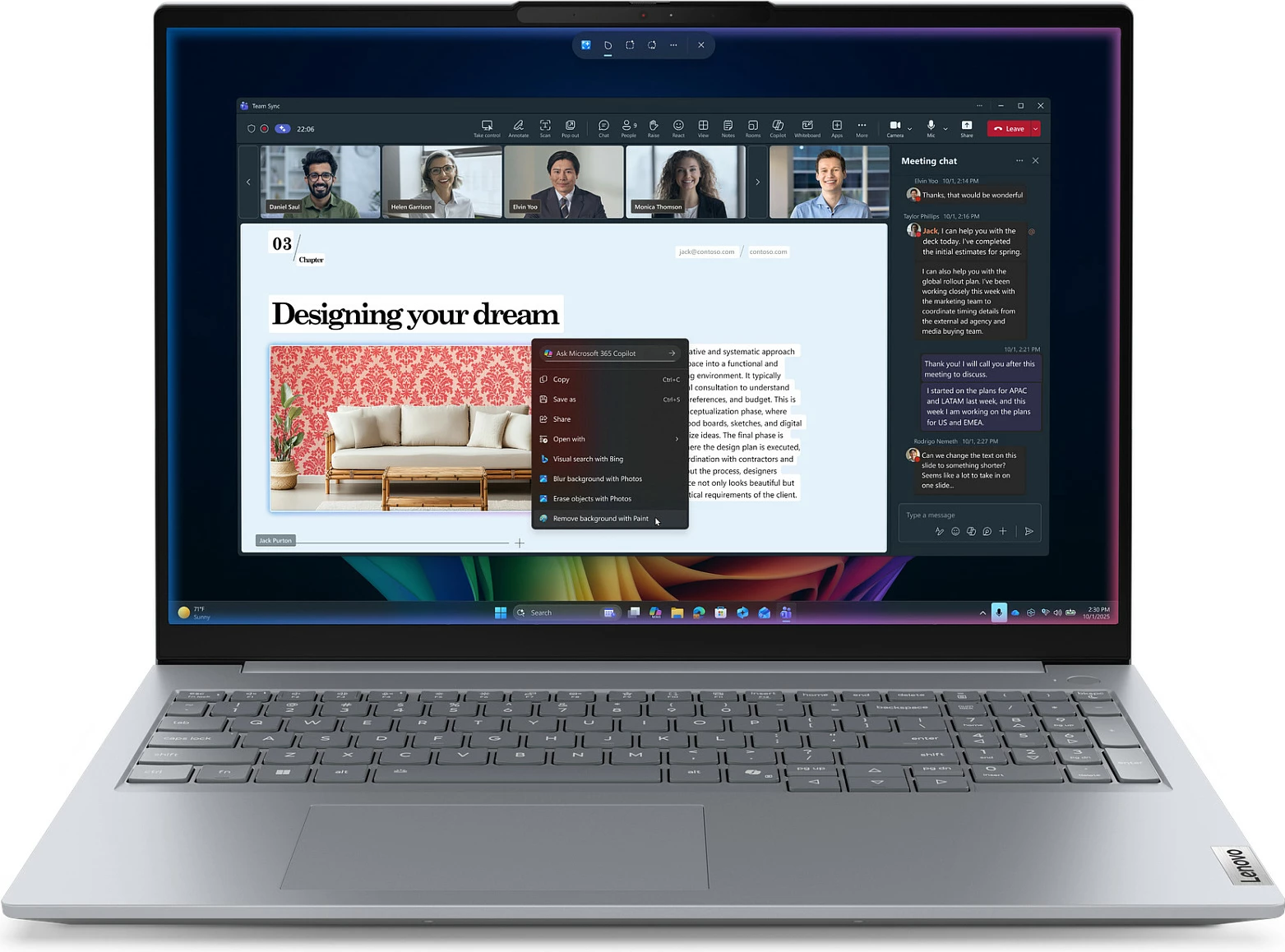 Laptop Lenovo ThinkBook 14 G9, CU5 325, 32GB RAM Memorje, 1TB SSD, 16" WUXGA, Windows 11 Pro, Arctic Grey