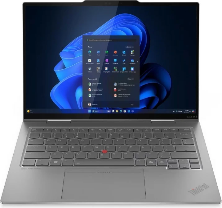 Ultrabook Lenovo ThinkPad X1 2-in-1 Gen 10 Aura Edition, Intel Core Ultra 7 258V, 32GB RAM, 1TB SSD, 14" 2.8K Touch, Gri