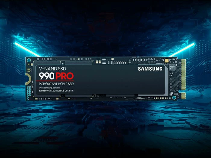 SSD NVMe M.2 Samsung 990 PRO 1TB PCIe 4.0 x4 2280, e zezë