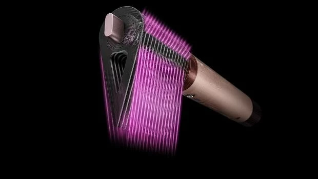 Suskaro-lokovkë Dyson Airwrap Co‑anda2x Curly+Coily, 1700W, 6 aksesorë, ngjyrë kafe