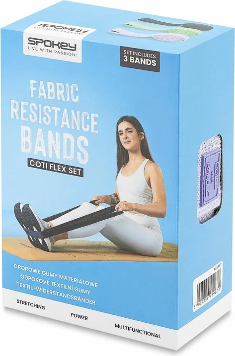 Set shirita rezistence Spokey për femra dhe meshkuj