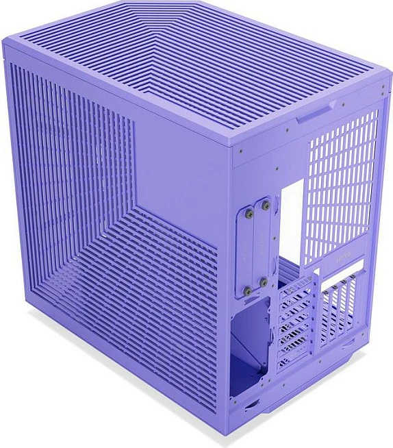 Kasë HYTE Y70 Taro Milk, Midi Tower, ATX/EATX/ITX/micro ATX, xham i temperuar, USB-C, vjollcë
