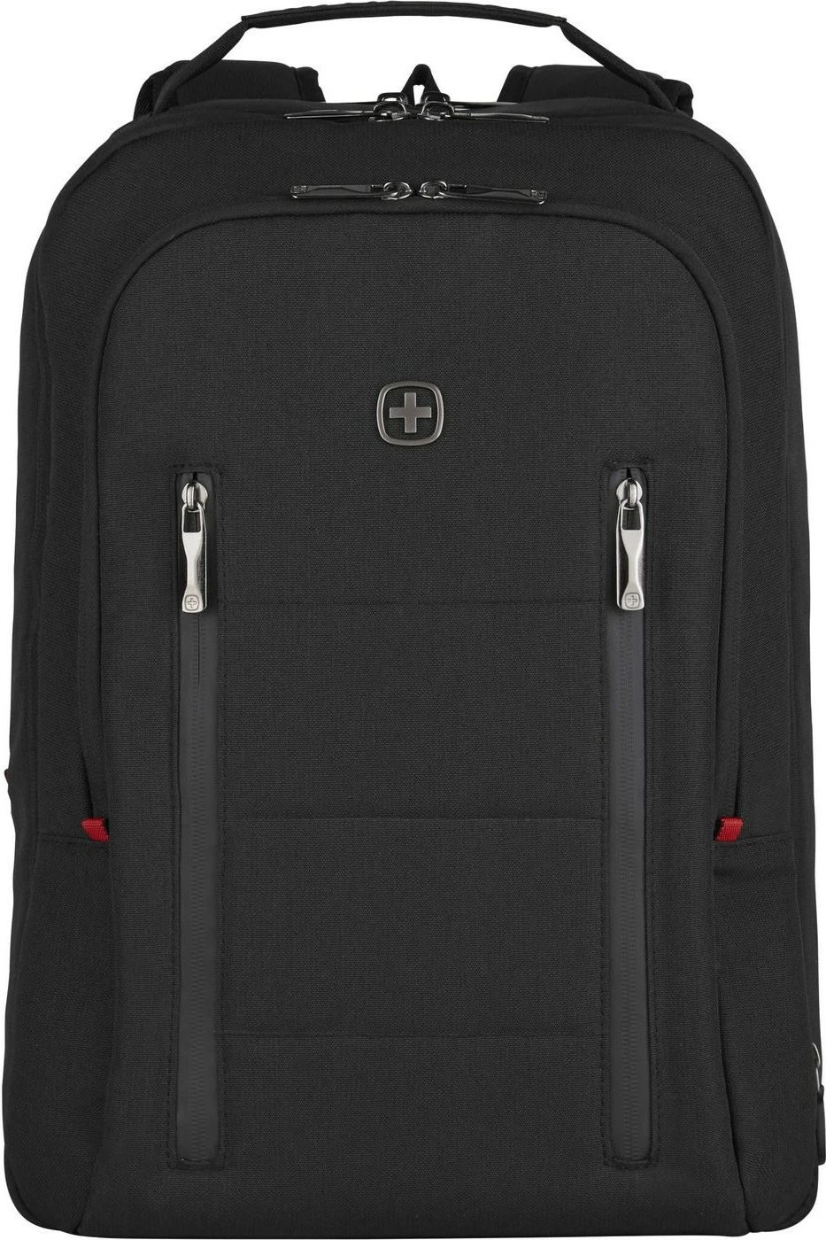 Çantë shpine Wenger City Traveler Carry-On, 16 inç, xhep për tablet 12 inç, e zezë