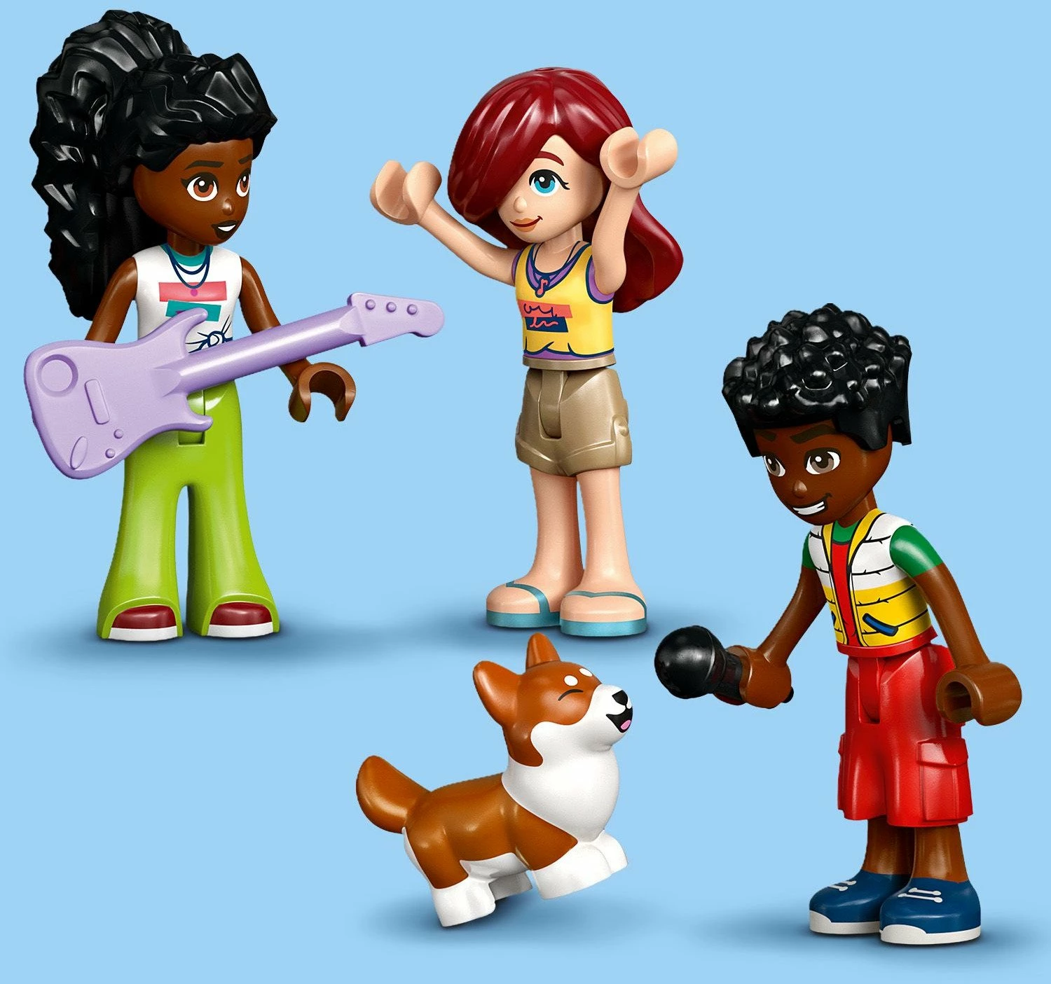 Set ndërtimi LEGO Friends Music Shop and Apartment 42653, 483 copë