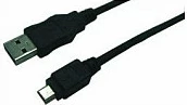 Kabllo USB LogiLink, USB-A në Mini USB 5-pin, 1.8m
