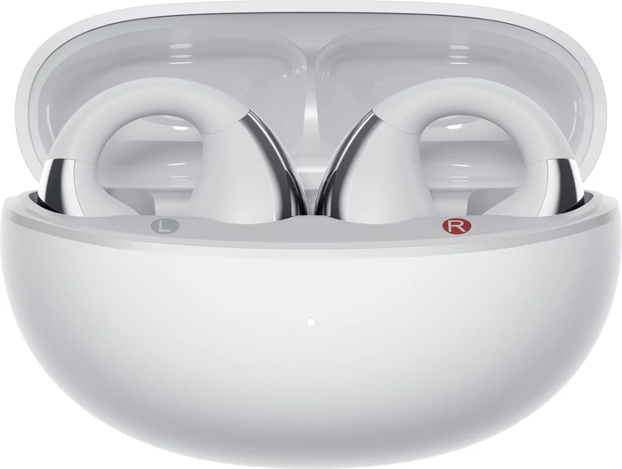 Kufje TWS open-ear QCY Crossky Clip C30S T33S, Bluetooth 6.0, LDAC, 40 orë, IPX5, të bardha