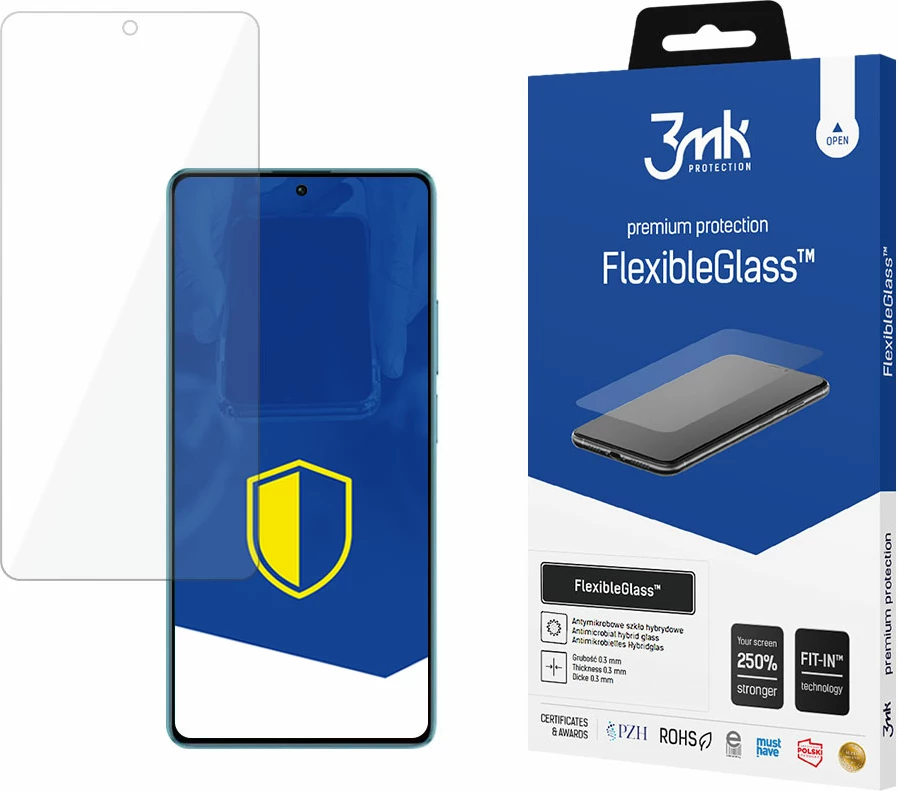 Xham mbrojtës hybrid 3mk FlexibleGlass për Xiaomi Redmi Note 13 5G