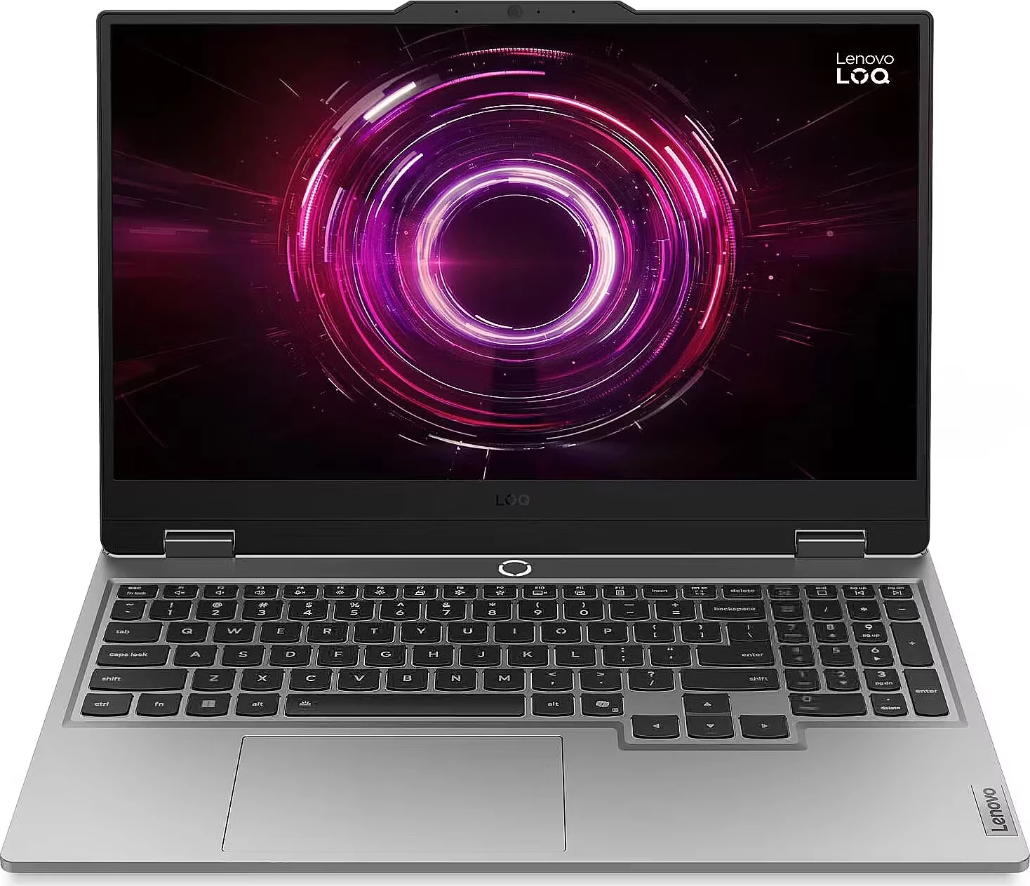 Laptop Lenovo LOQ 15AHP10, 15.6", AMD Ryzen 5, 16 GB RAM, 512 GB SSD, NVIDIA RTX 5050, Gri