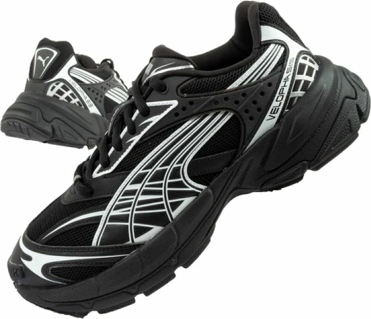 Atlete Puma unisex, të zeza [Madhësia: 36]