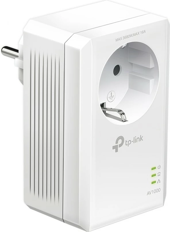 Adapter Powerline TP-Link TL-PA7019P KIT, 1000 Mbit/s, Ethernet Gigabit, i bardhë