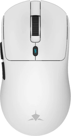 Maus Gaming Wireless White Shark 