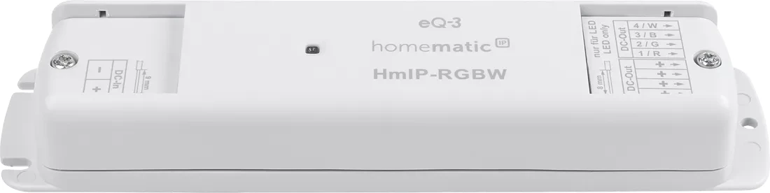Kontrollues LED Homematic IP 157662A0, e bardhë, 260 m, 868.0-868.6/869.4-869.65 MHz, IP20