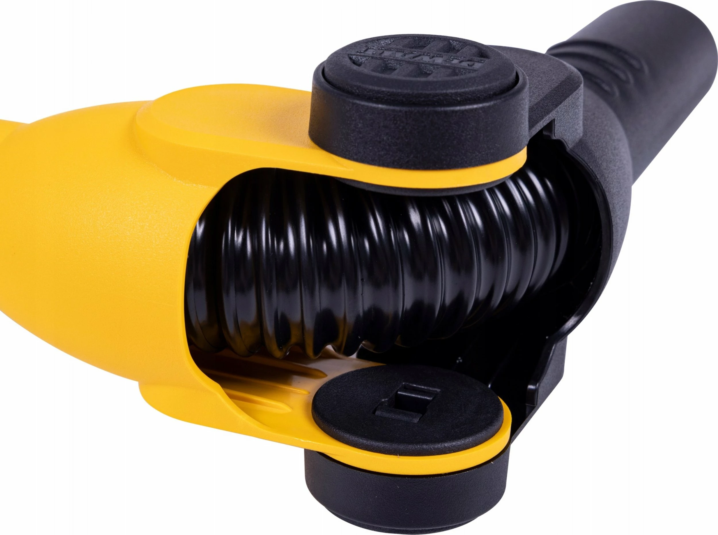 Zgjatës tubi thithës Dewalt DXVA00-1200E me kokë rrotulluese, i verdhë/zi