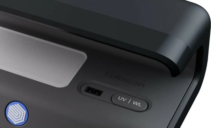 Tester Safescan 75 LED për kartëmonedha dhe dokumente, i zi