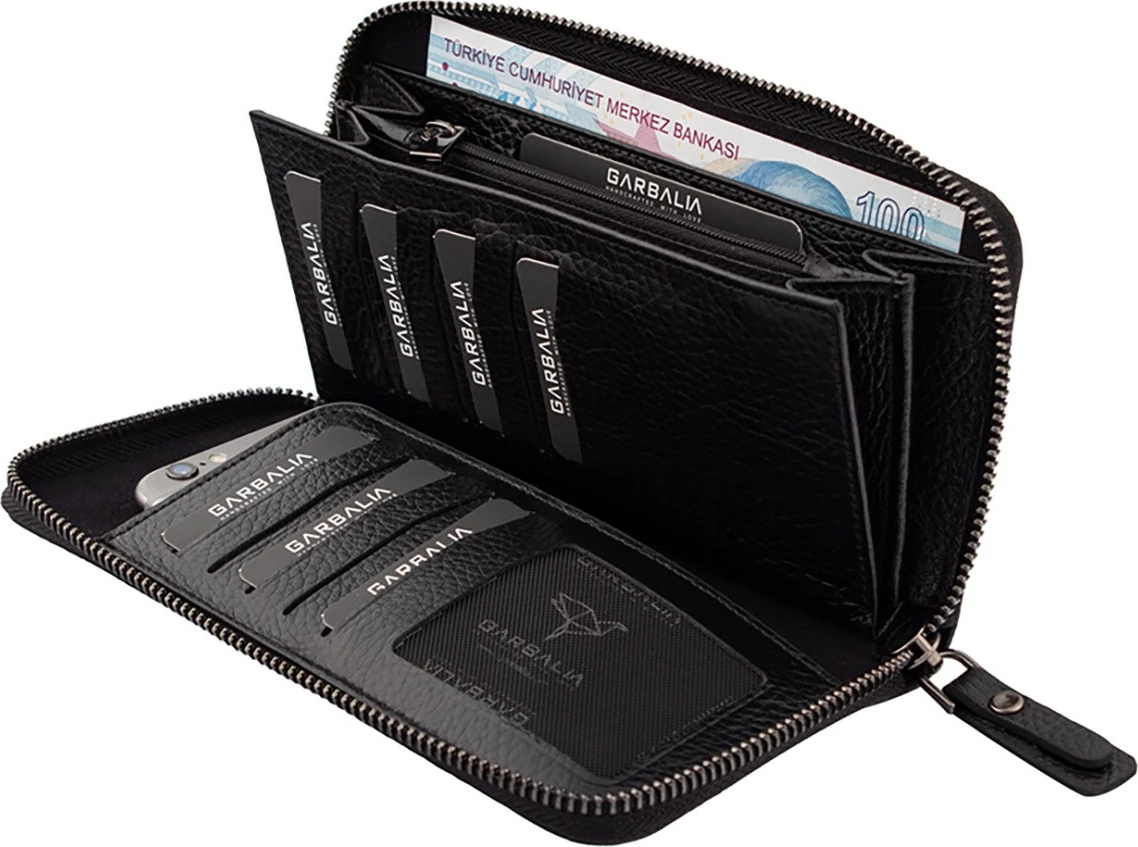 Portofol për gra, Zoozie Bags, Arthur, ngjyrë e zezë