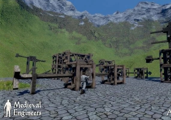 Medieval Engineers Deluxe Edition EN/DE/FR/IT/PL Global