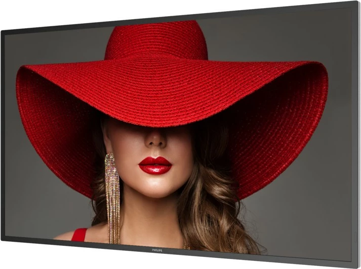 Ekran i madh digital Philips 50BDL4650D, 50 inch, 4K UHD, Wi-Fi, Android, i zi