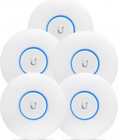 Access Point Ubiquiti UAP-AC-PRO-5, 2.4 GHz, 5 GHz, 1300 Mbit/s, Bardhë