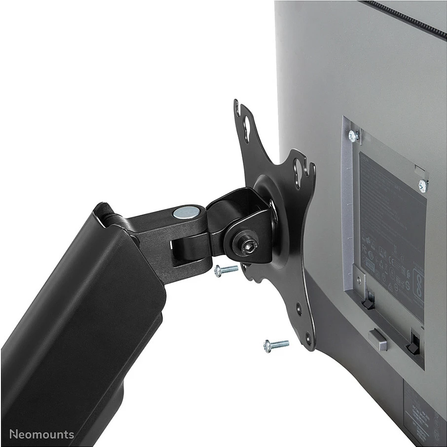 Mbajtëse muri për monitor/TV Neomounts WL70-440BL11, gas spring, full motion, 17-32 inç, e zezë