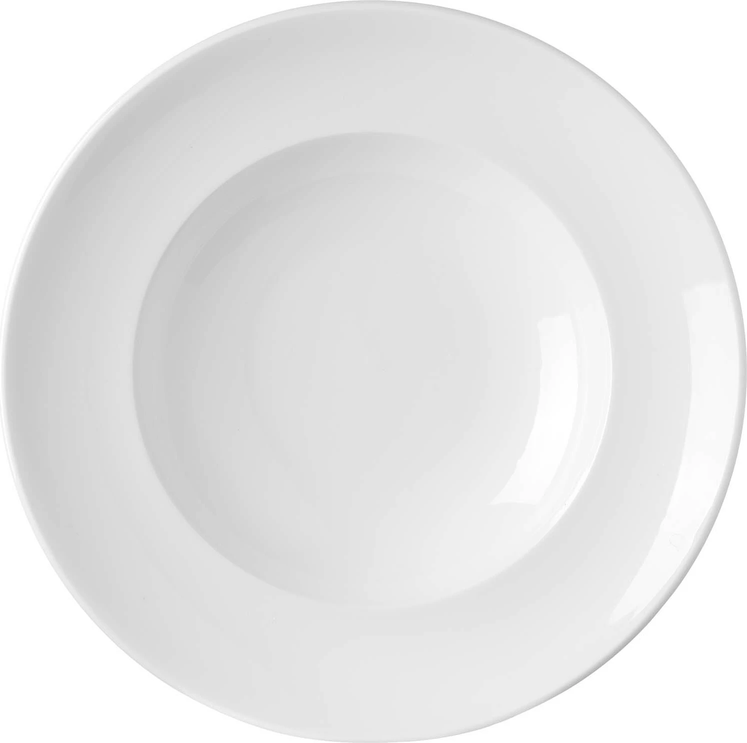 Pjatë për pasta Fine Dine Pure Bianco 300 mm, e bardhë, set 2 copë