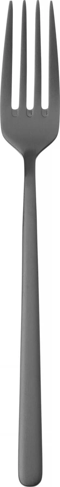 Pirun ëmbëlsire OVE Amarone Black 184 mm, i zi, set 12 copë