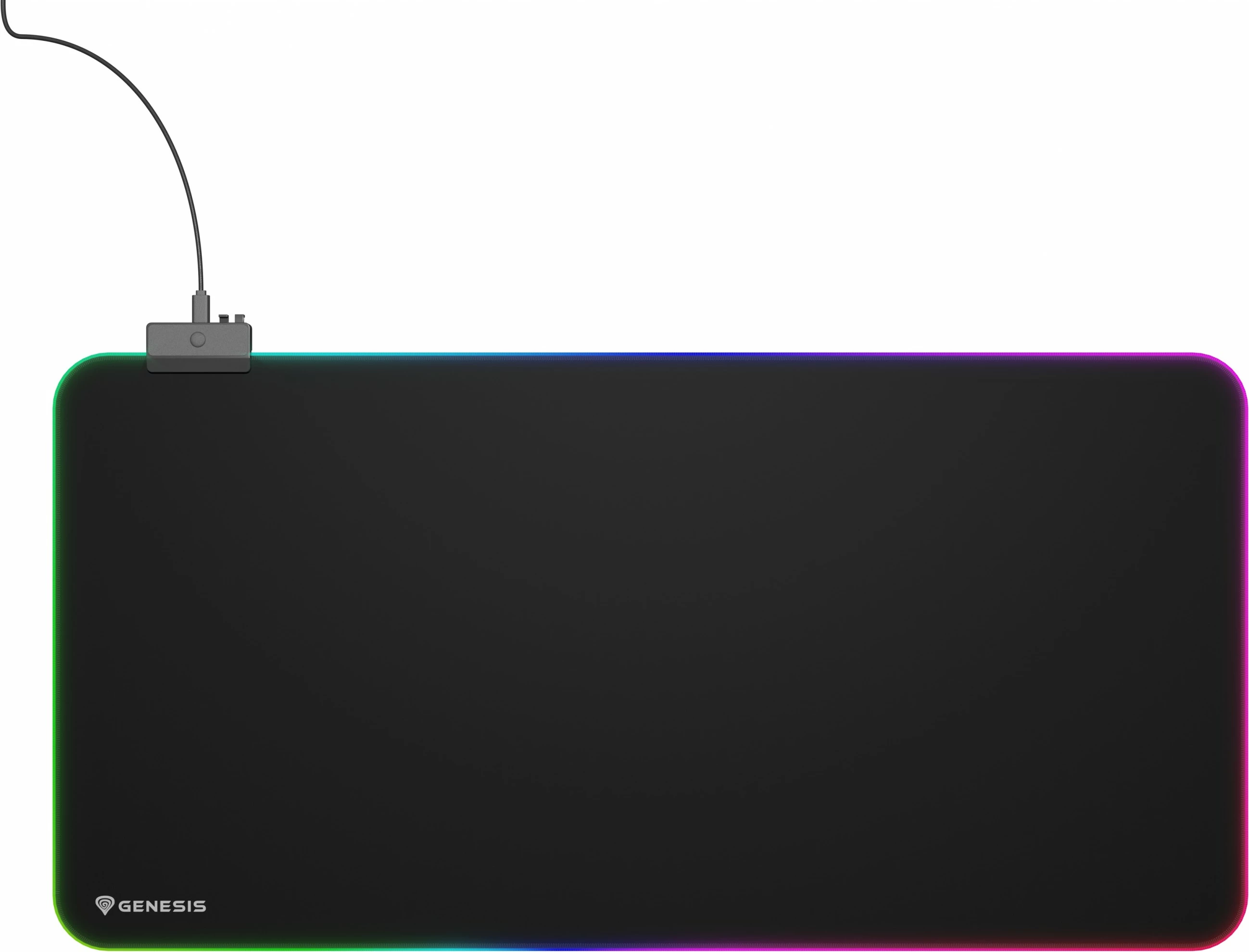 Mauspad Genesis BORON 500 RGB XXL 800x400mm i zi