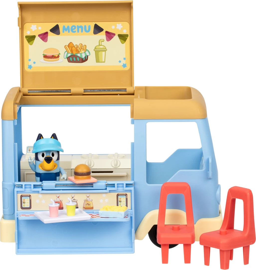 Bluey – Kamioni i Ushqimit (Food Truck)