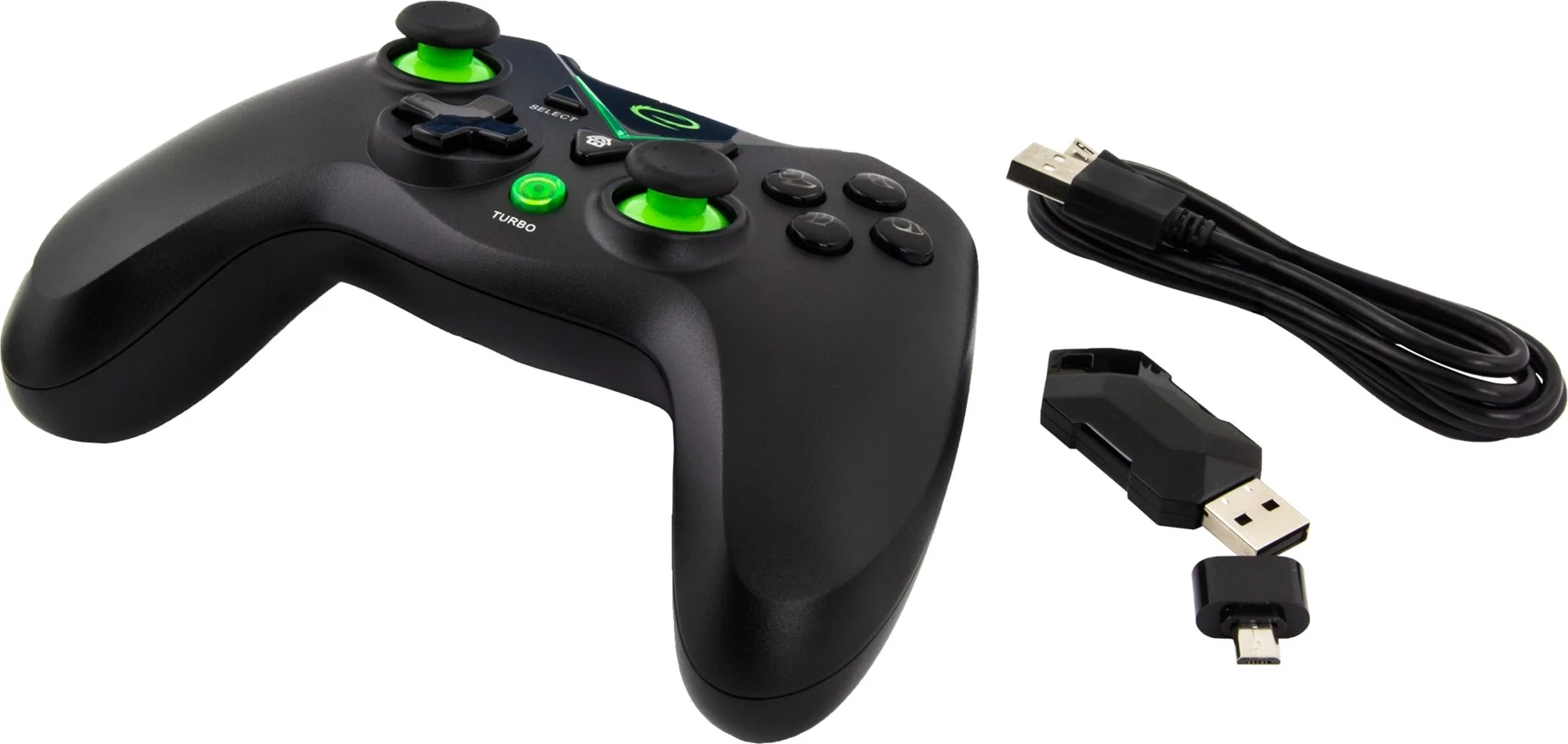 Kontroller Gaming Esperanza EGG112K për PS3, Xbox One, PC, i zi