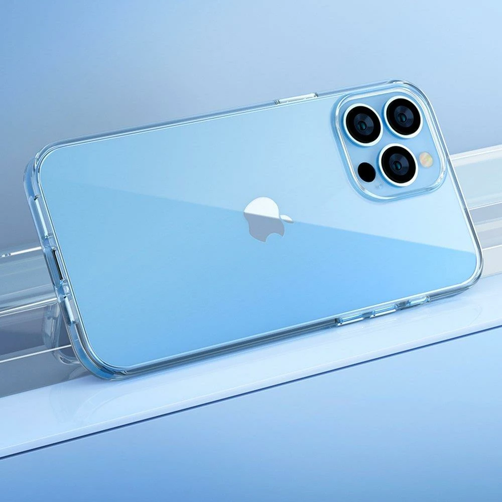 Mbështjellës Kingxbar Elegant Series për iPhone 13 Pro, Transparent