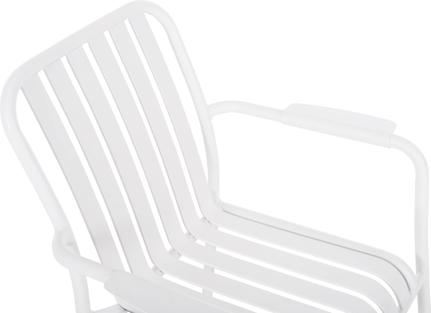 Karrige alumini RACHEL, e bardhë, FH6088.02, 63x58x85Hcm