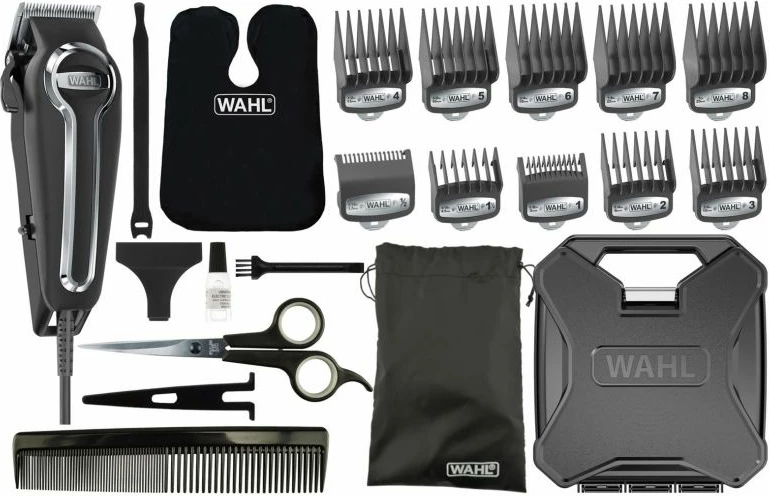 Makine qethëse Wahl ElitePro 20106.0460, argjend e zezë