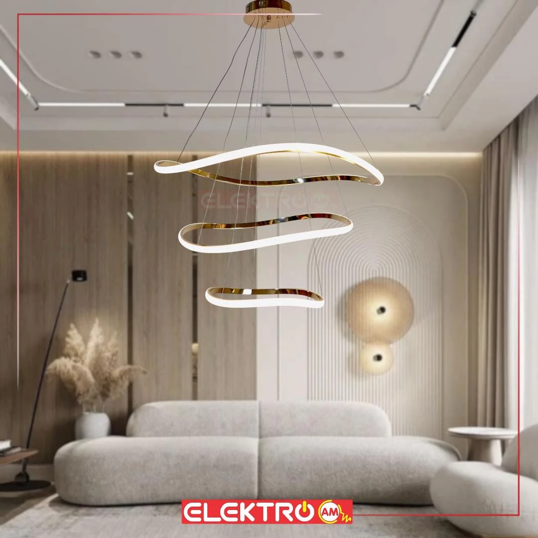 Abazhur LED i varur 13088 GD