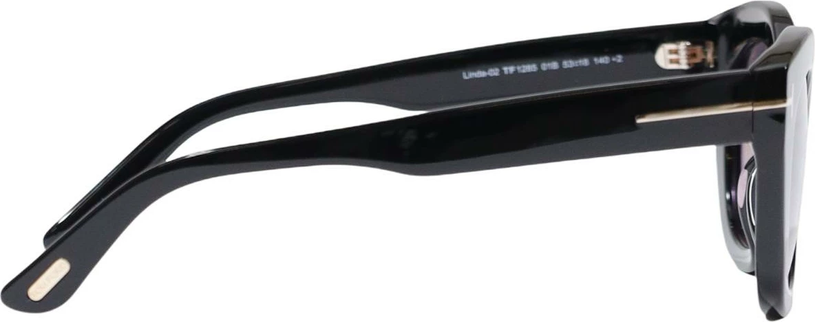 Syze dielli Tom Ford LINDA-02 FT1285, të zeza [Madhësia: 53 mm]