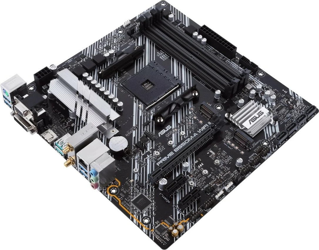 Pllakë amë Asus PRIME B550M-A WIFI II, Socket AM4, micro ATX, Wi-Fi 6