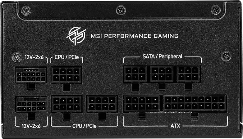 Furnizues rryme MSI MPG A1000GS, 1000W, 80+ Gold, ATX 3.1, Fully Modular, PCIe 5.0, i zi