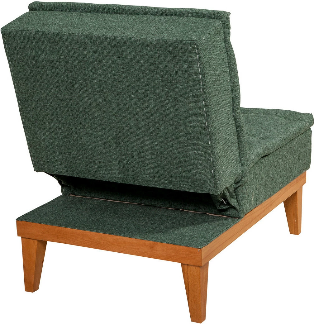 Set divani-krevat Atelier del Sofa, ngjyrë e gjelbër, Fuoco-TKM07-1070